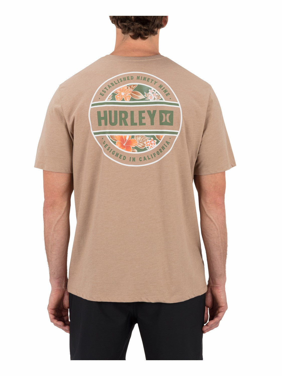 Hurley Mens Filler Short Sleeve