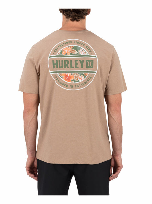 Hurley Mens Filler Short Sleeve