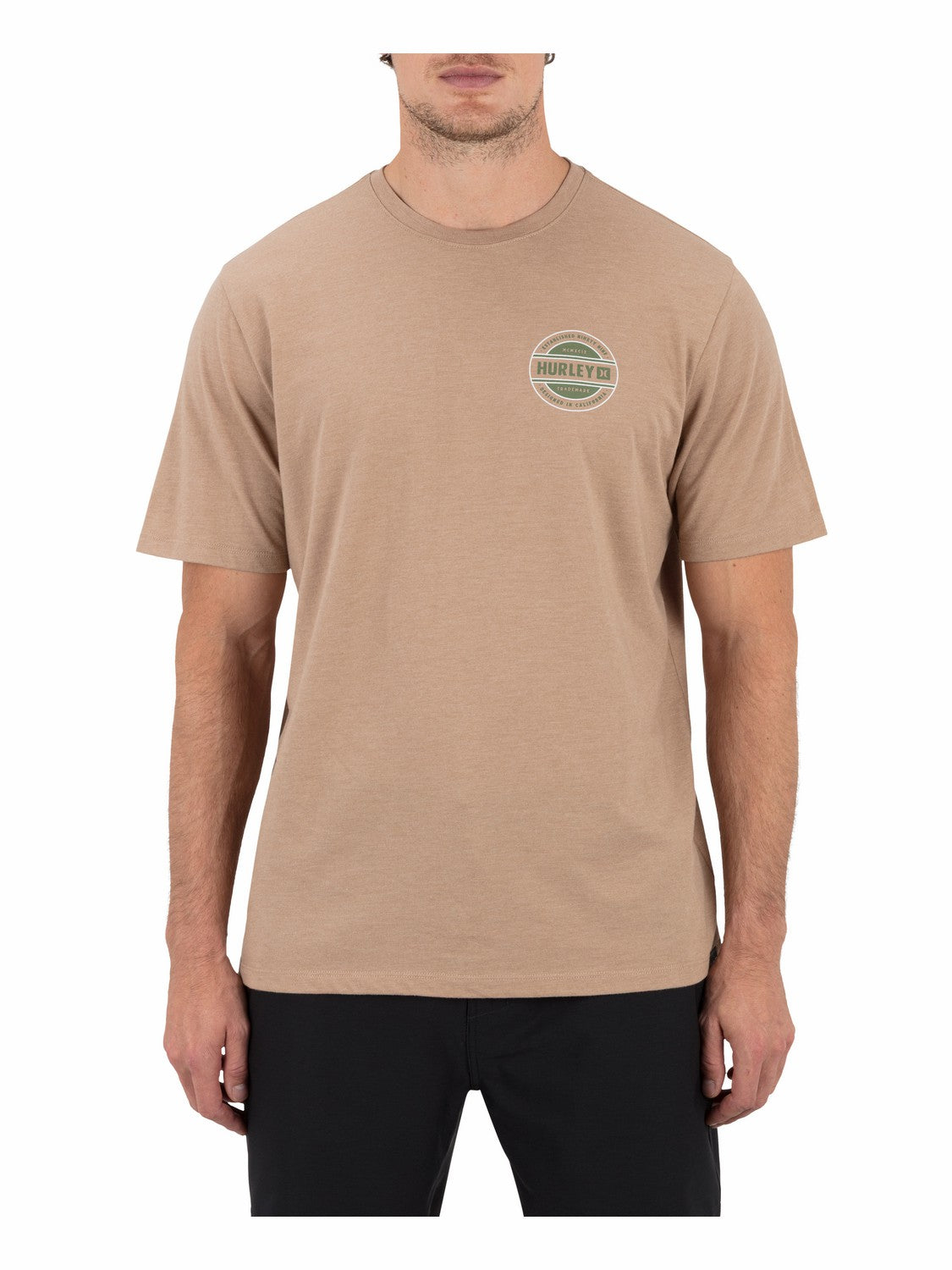 Hurley Mens Filler Short Sleeve