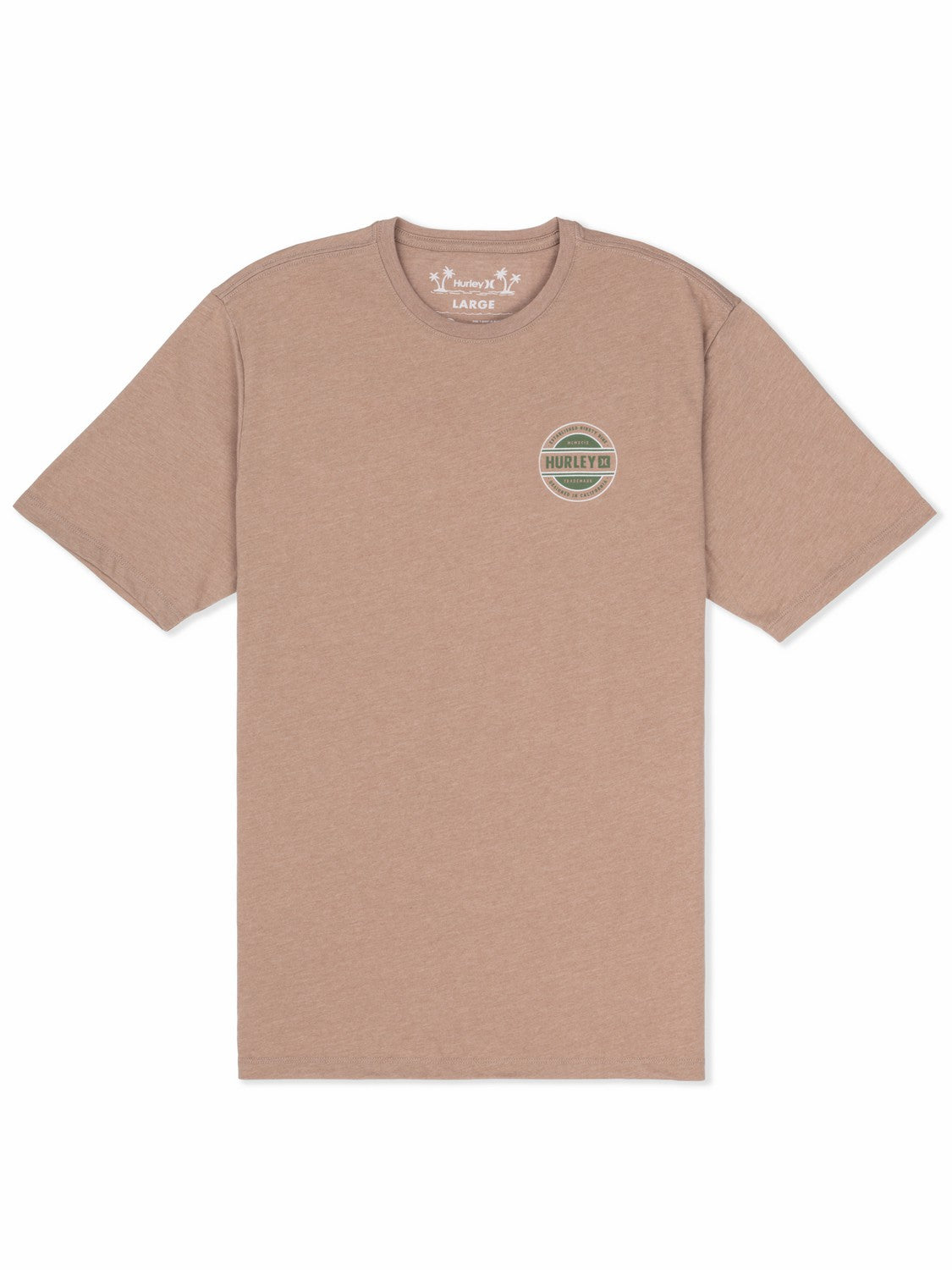Hurley Mens Filler Short Sleeve