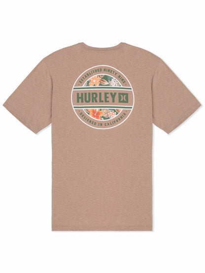 Hurley Mens Filler Short Sleeve