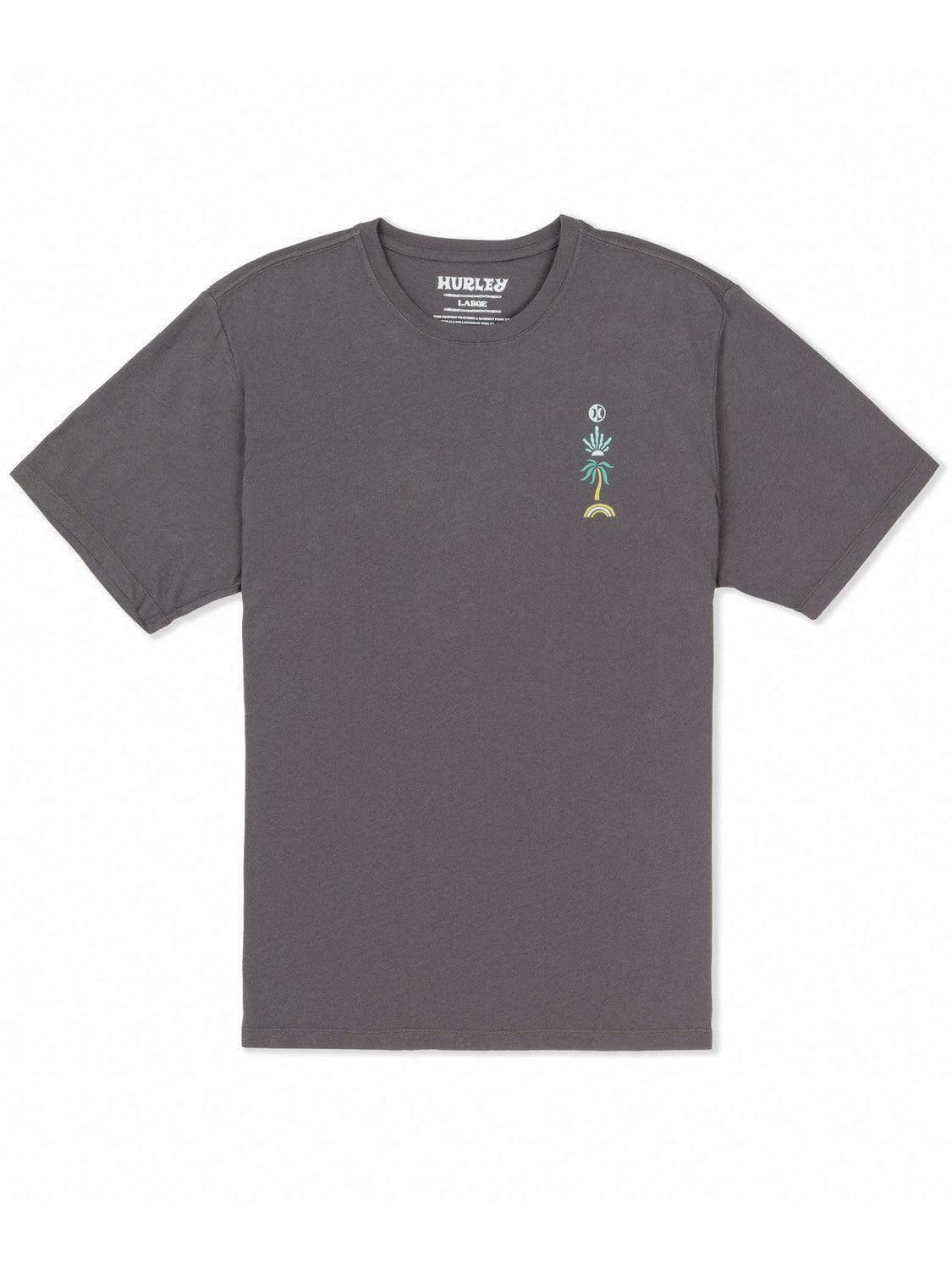 Hurley Mens Valley Of Water Short Sleeve