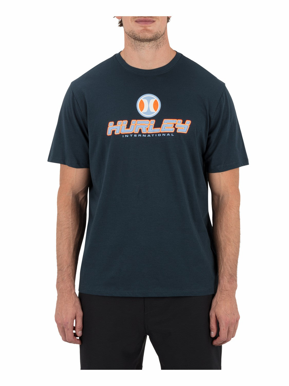 Hurley Mens Reactor Short Sleeve