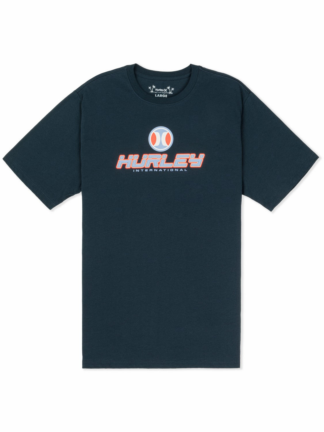 Hurley Mens Reactor Short Sleeve