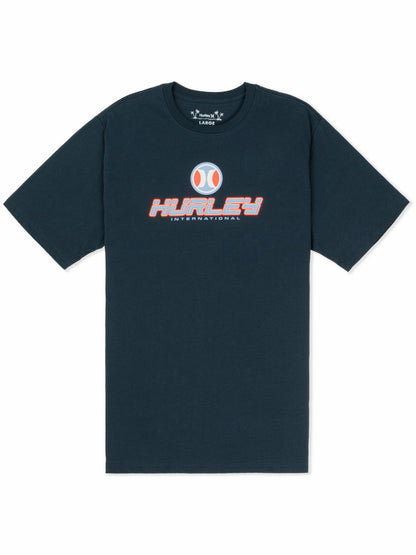 Hurley Mens Reactor Short Sleeve