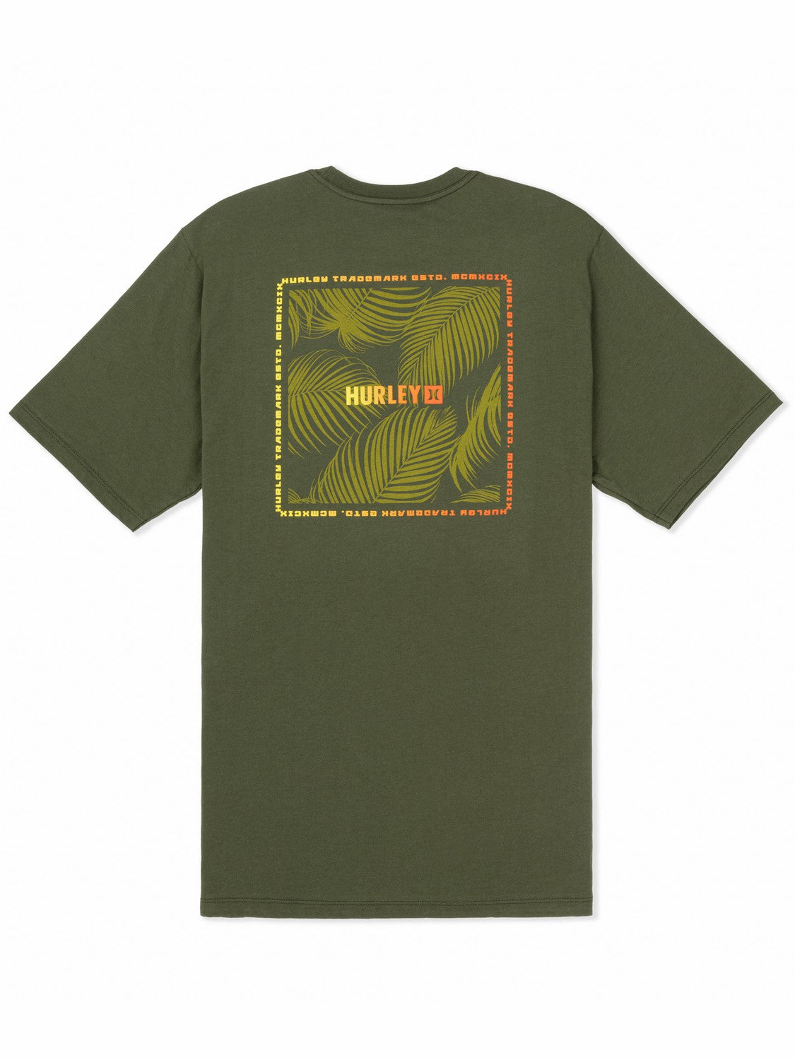 Hurley Mens Fern Gradient Short Sleeve