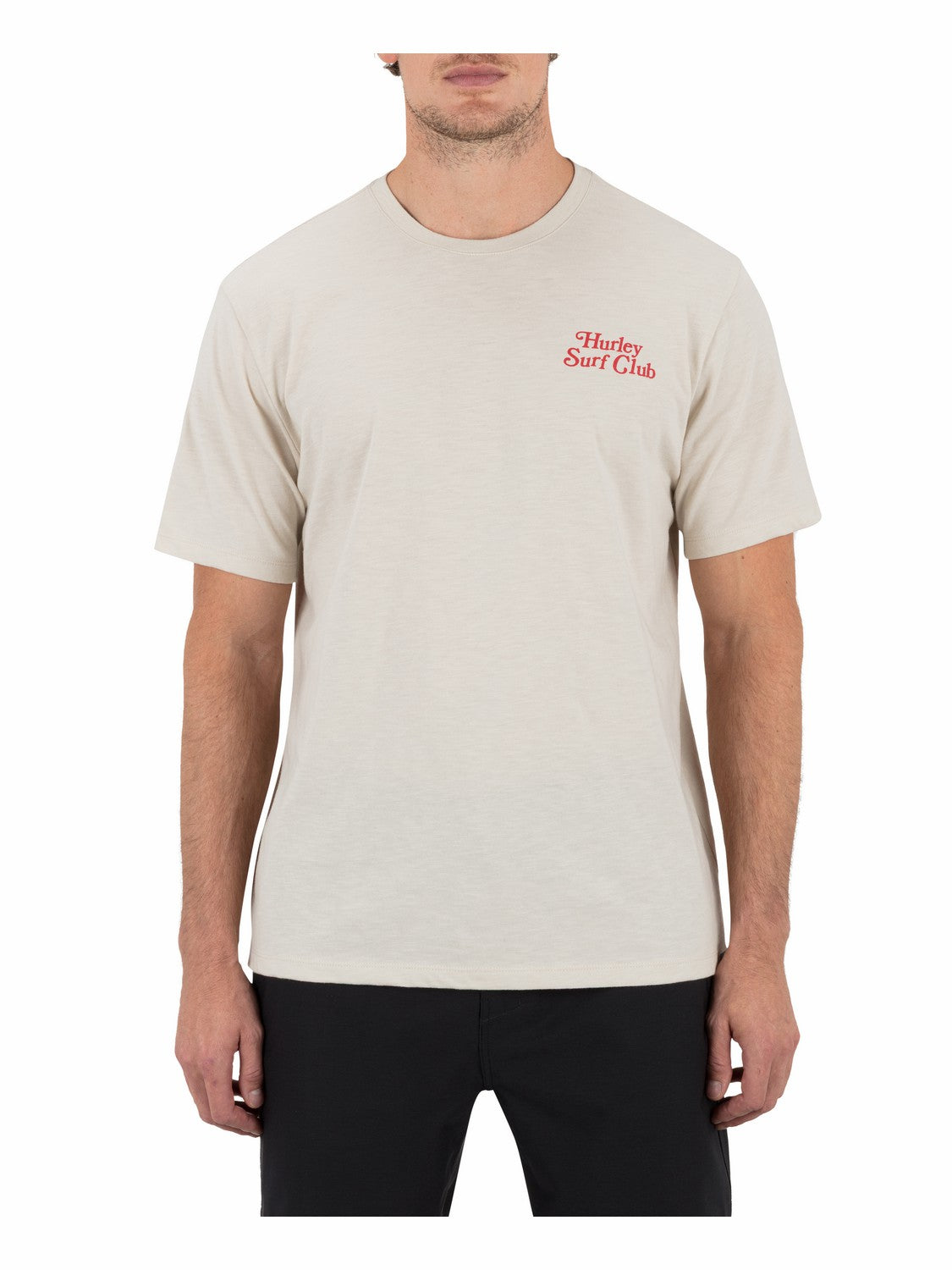 Hurley Mens Thank You Slub Short Sleeve
