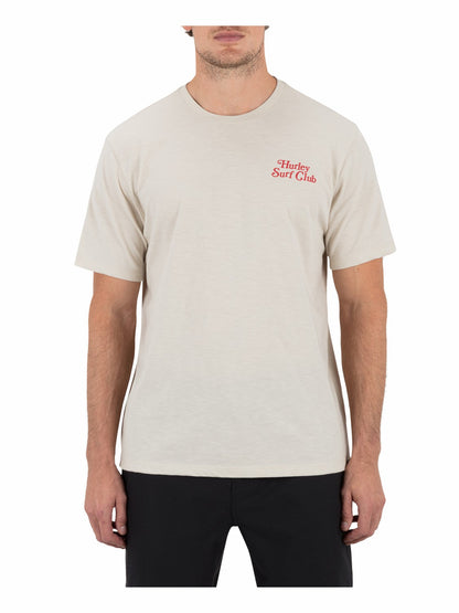 Hurley Mens Thank You Slub Short Sleeve