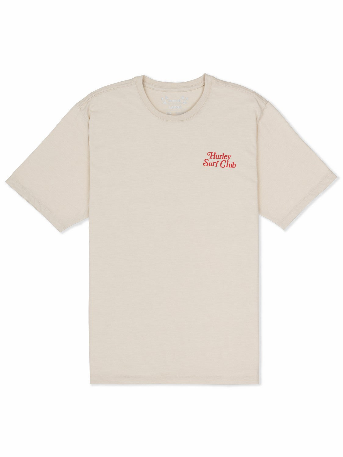 Hurley Mens Thank You Slub Short Sleeve