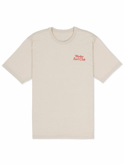 Hurley Mens Thank You Slub Short Sleeve