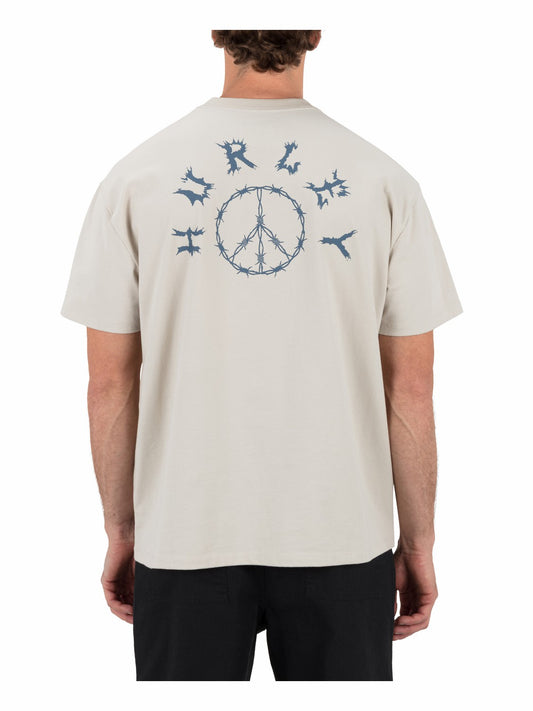 Hurley Mens Hard Peace Short Sleeve