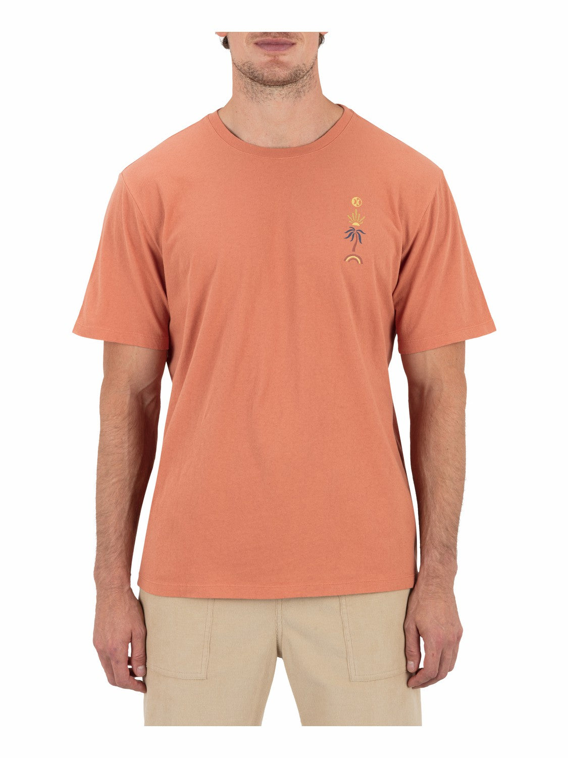 Hurley Mens Valley Of Water Short Sleeve
