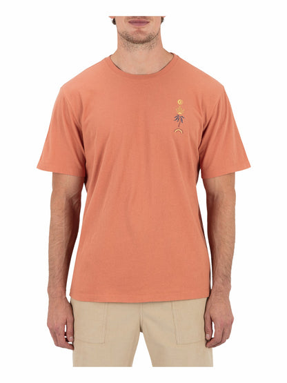 Hurley Mens Valley Of Water Short Sleeve