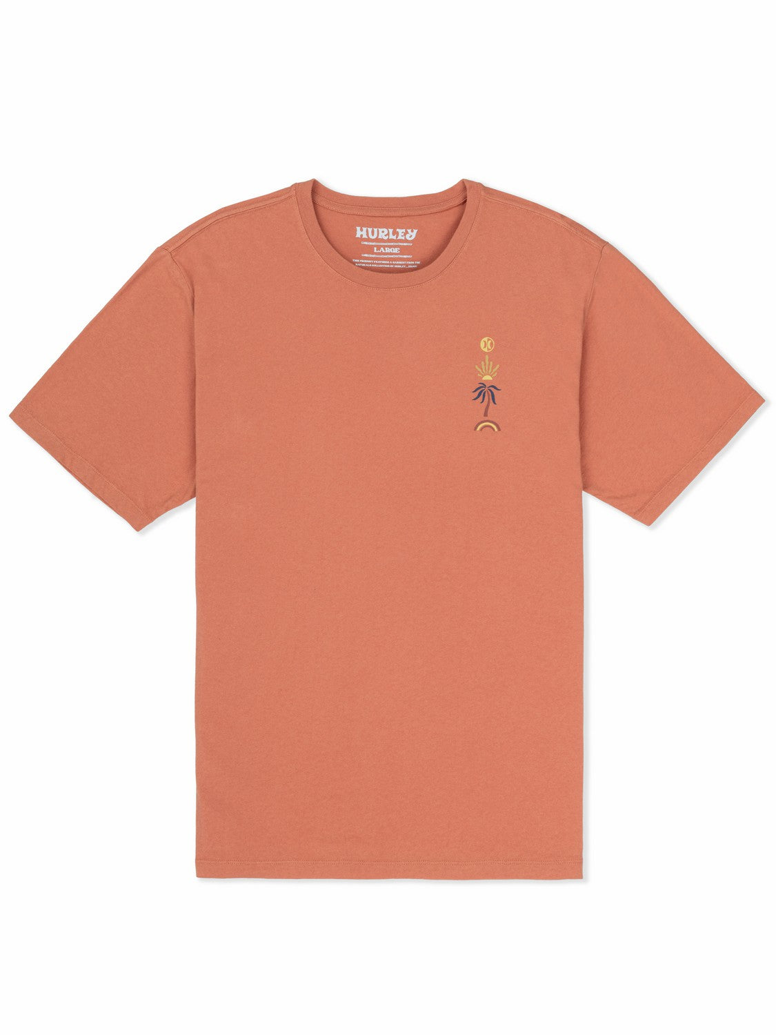 Hurley Mens Valley Of Water Short Sleeve