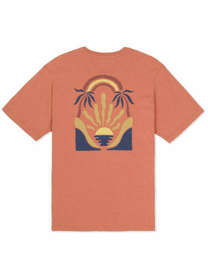 Hurley Mens Valley Of Water Short Sleeve