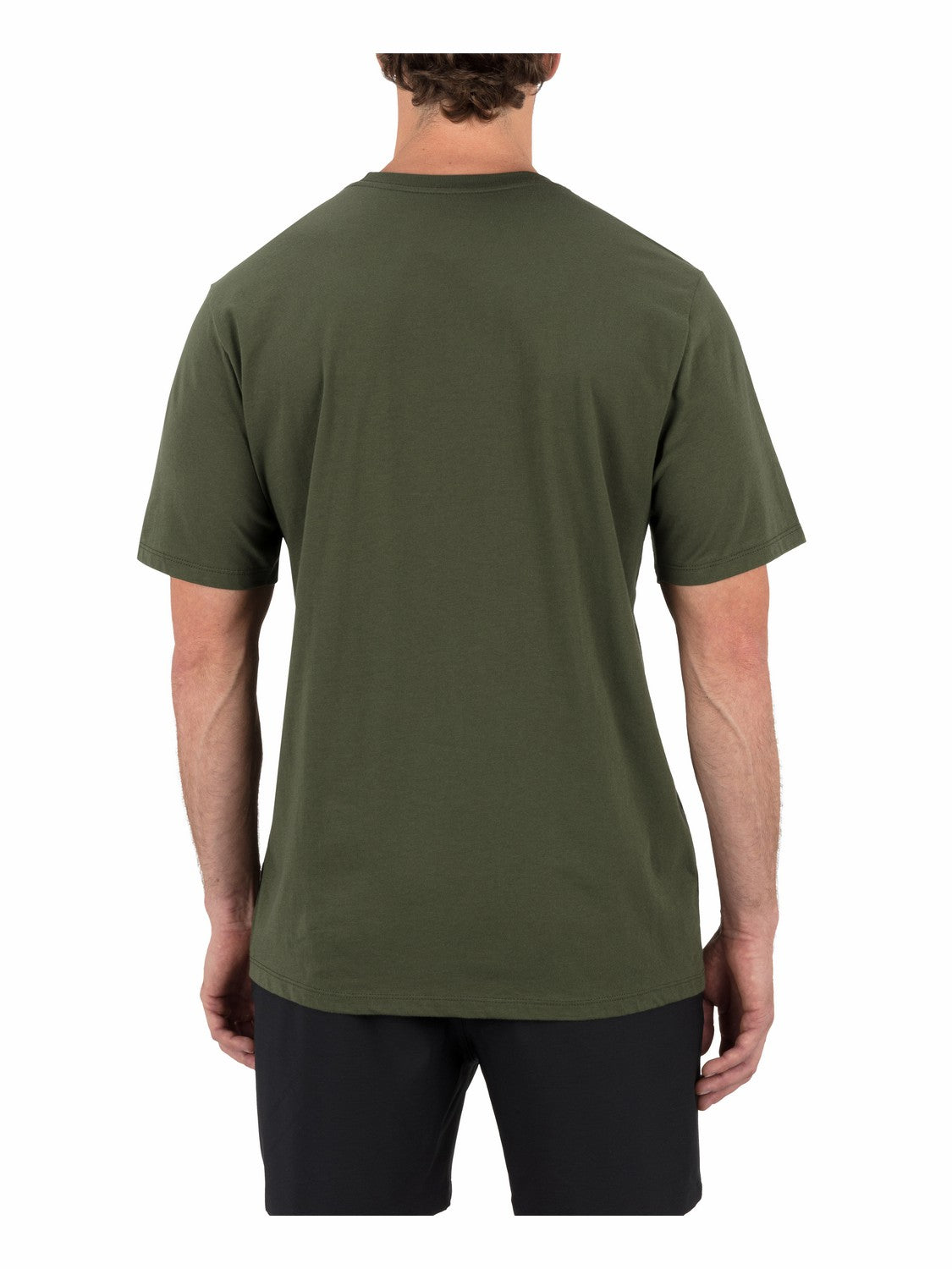 Hurley Mens Wet Sand Short Sleeve