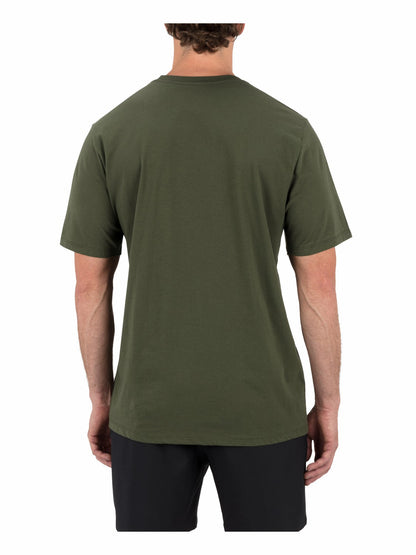 Hurley Mens Wet Sand Short Sleeve
