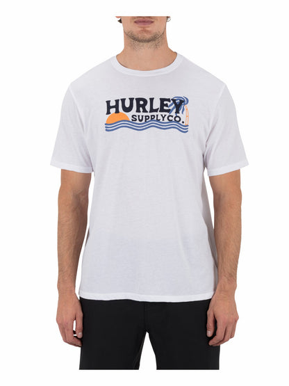 Hurley Mens Wet Sand Short Sleeve