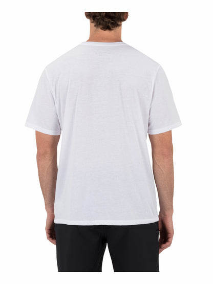 Hurley Mens Wet Sand Short Sleeve