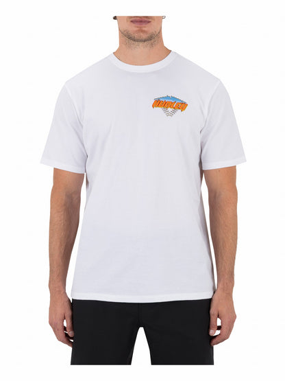Hurley Mens Off The Top Short Sleeve