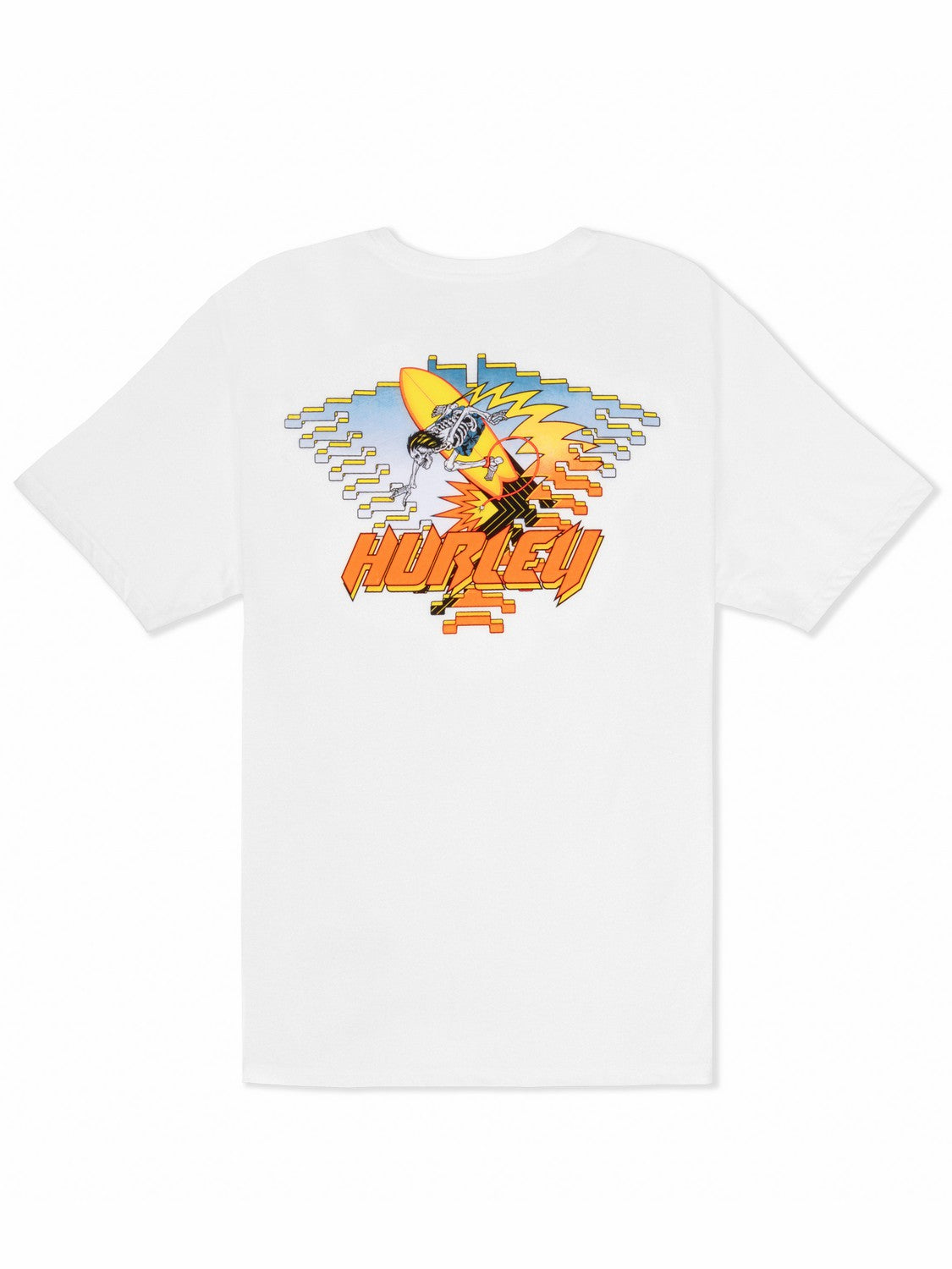 Hurley Mens Off The Top Short Sleeve