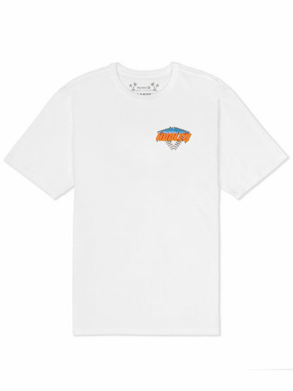 Hurley Mens Off The Top Short Sleeve
