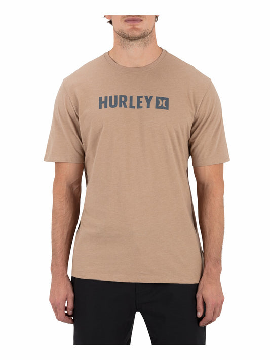 Hurley Mens The Box Short Sleeve