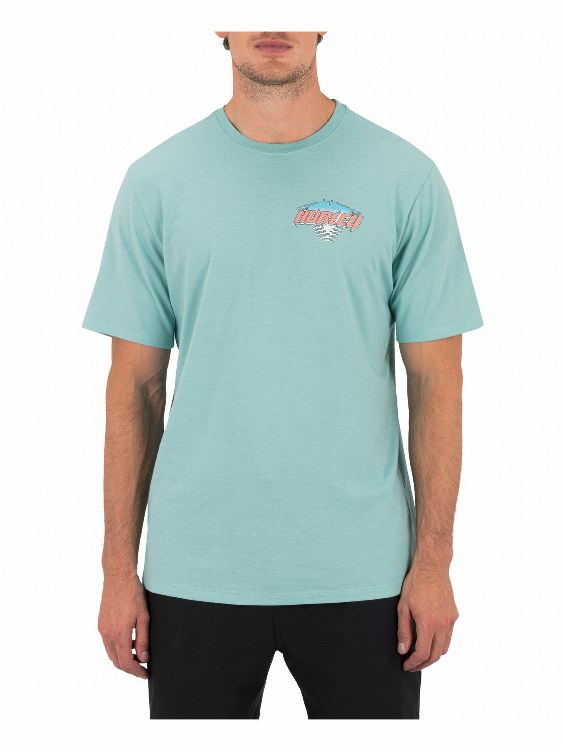 Hurley Mens Off The Top Short Sleeve