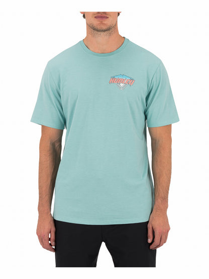 Hurley Mens Off The Top Short Sleeve