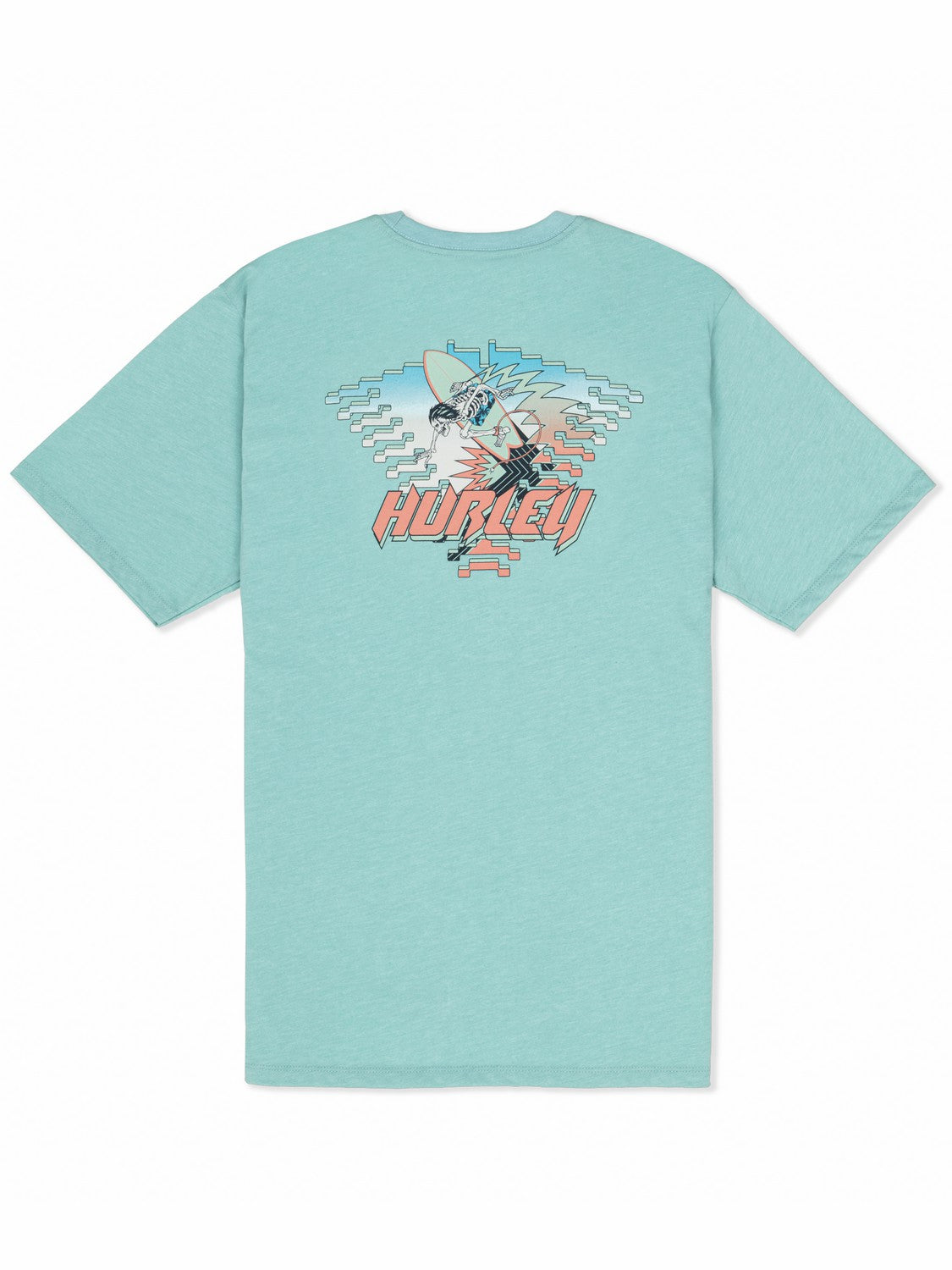 Hurley Mens Off The Top Short Sleeve