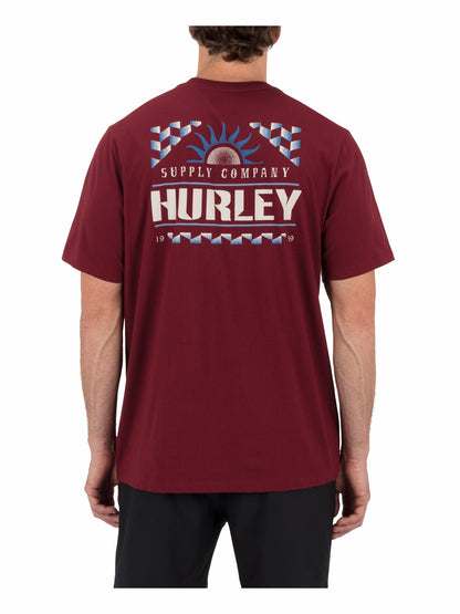 Hurley Mens Rise Short Sleeve