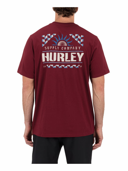 Hurley Mens Rise Short Sleeve