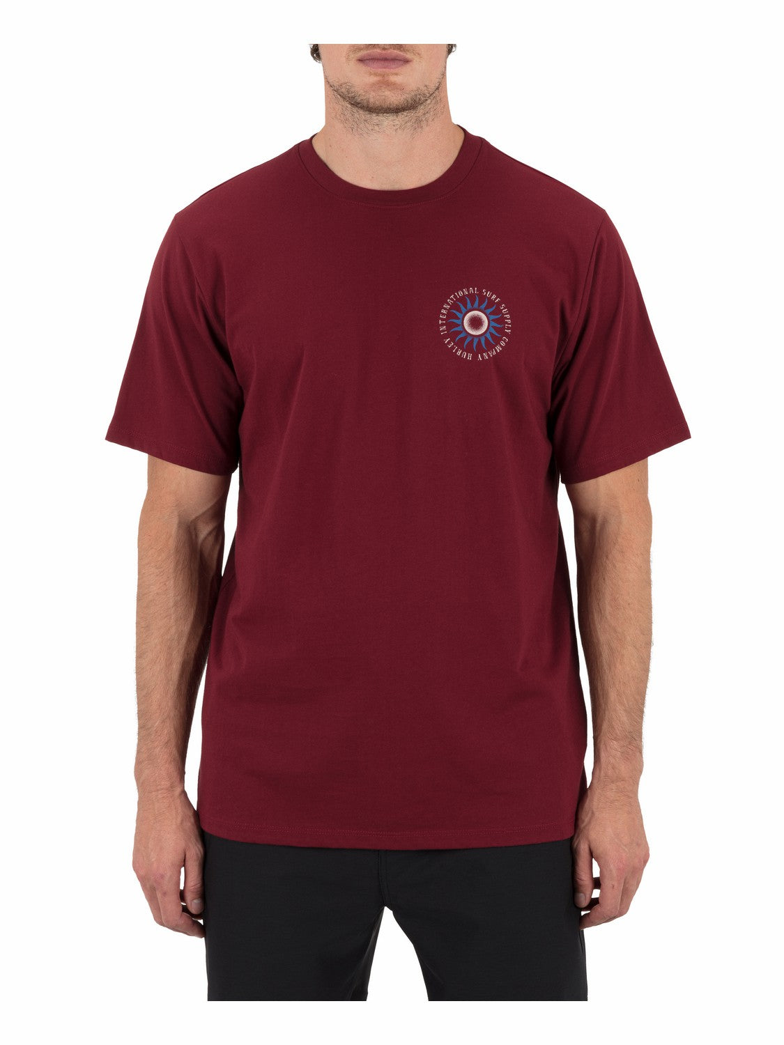 Hurley Mens Rise Short Sleeve