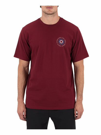 Hurley Mens Rise Short Sleeve