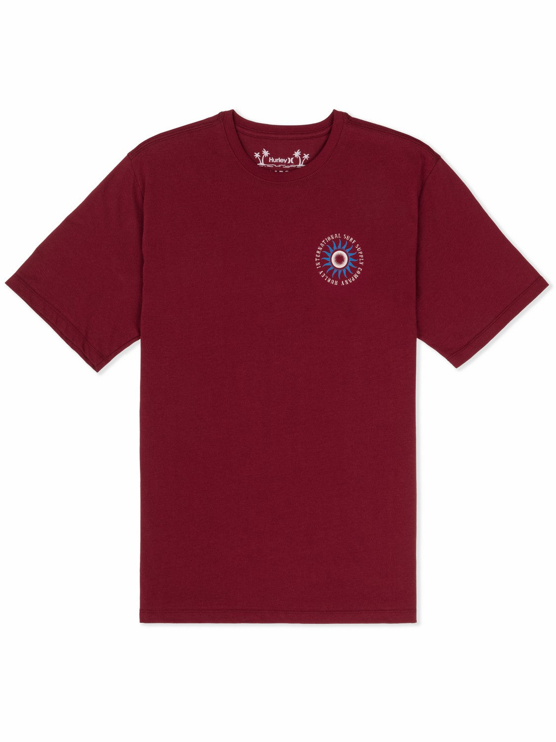 Hurley Mens Rise Short Sleeve