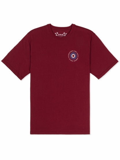 Hurley Mens Rise Short Sleeve