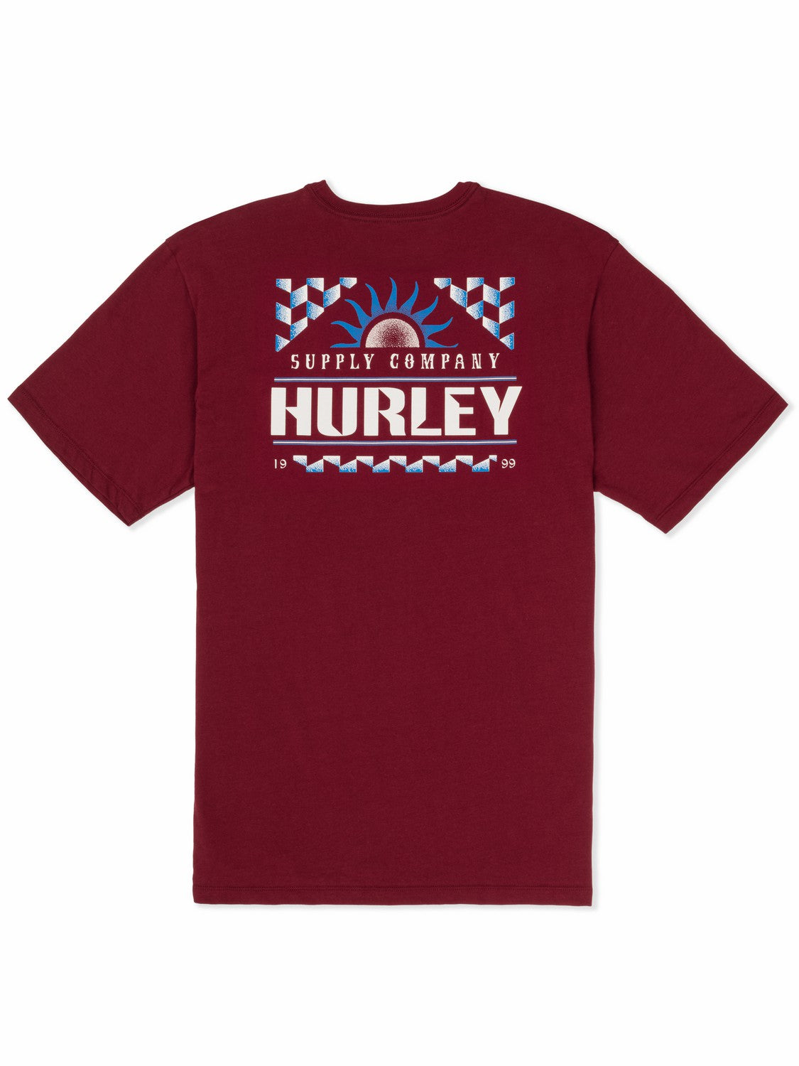 Hurley Mens Rise Short Sleeve