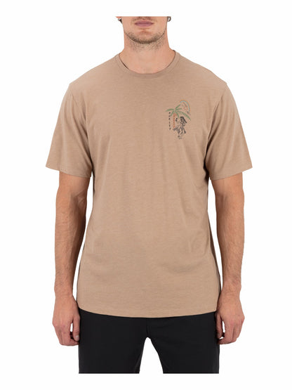 Hurley Mens Hula In Paradise Short Sleeve
