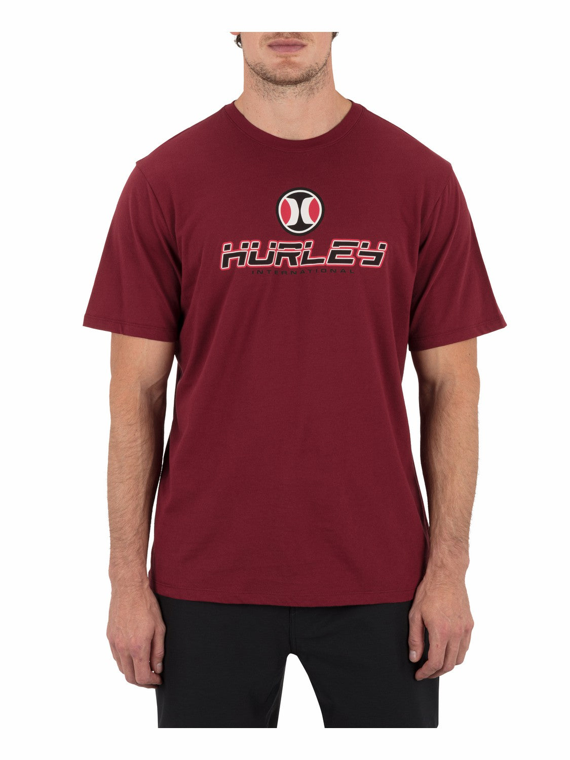 Hurley Mens Reactor Short Sleeve