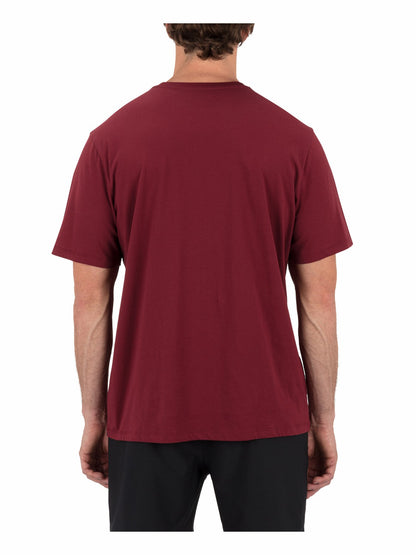 Hurley Mens Reactor Short Sleeve