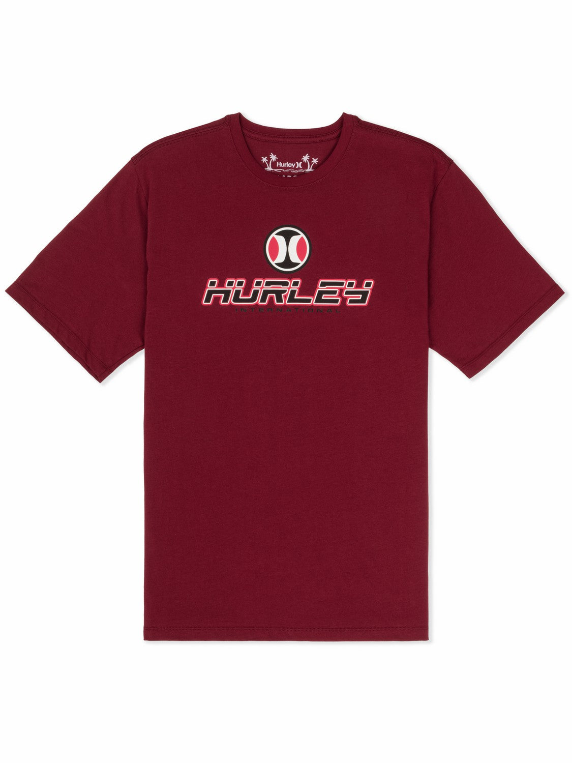 Hurley Mens Reactor Short Sleeve