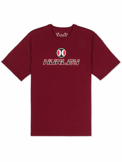 Hurley Mens Reactor Short Sleeve