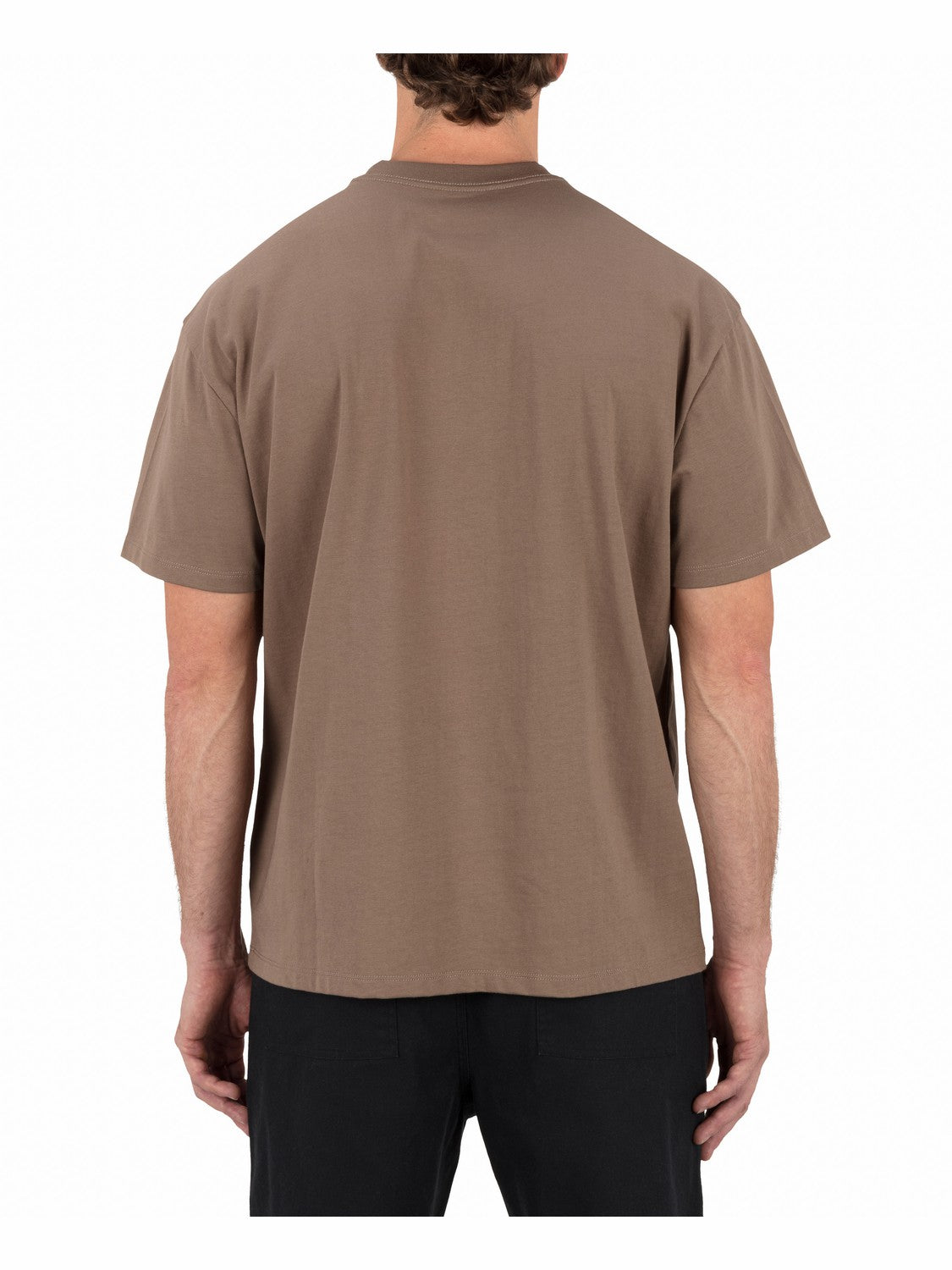 Hurley Mens Built Outline Short Sleeve T-Shirt