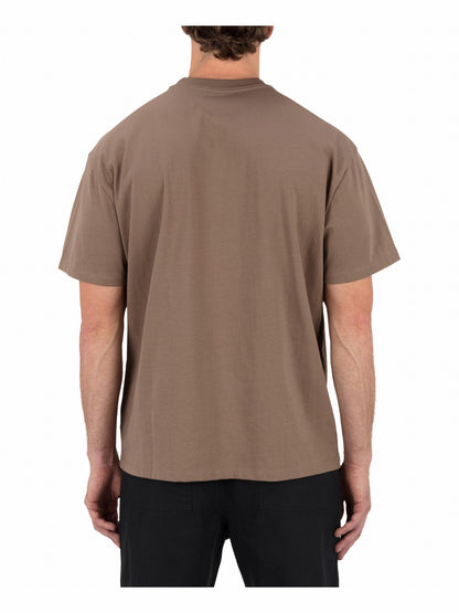 Hurley Mens Built Outline Short Sleeve T-Shirt