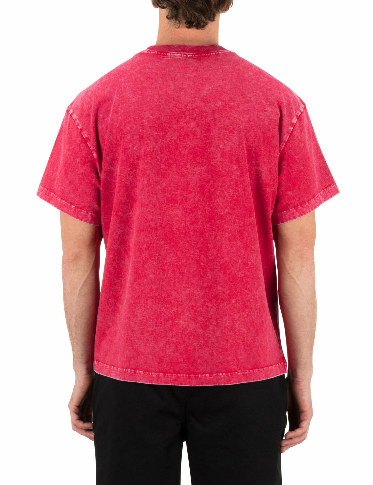 Hurley Mens Hurley x Travis Barker Creep Short Sleeve Tee