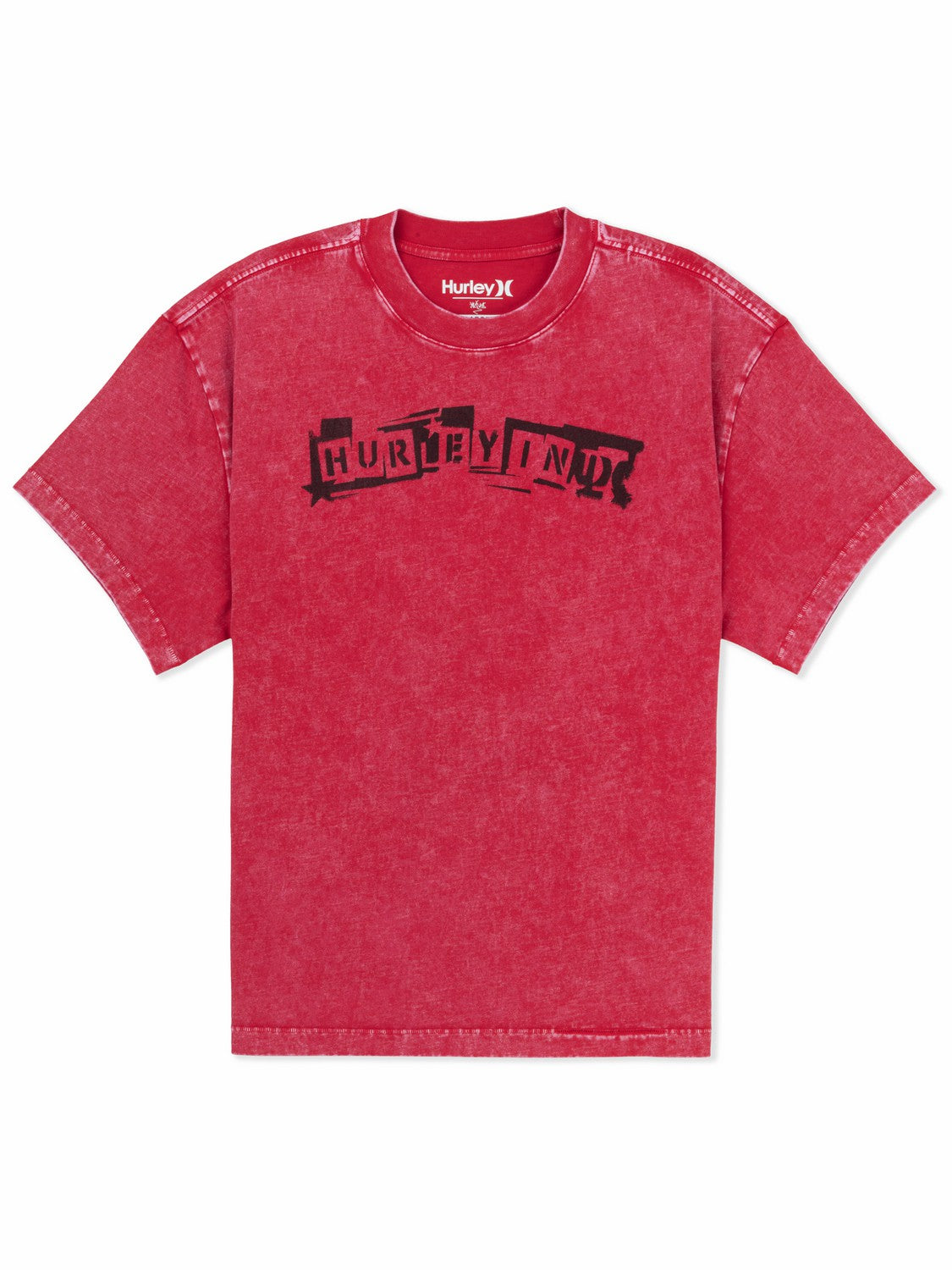 Hurley Mens Hurley x Travis Barker Creep Short Sleeve Tee