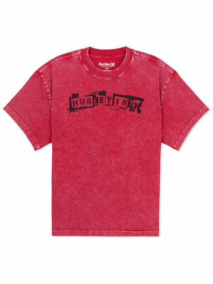 Hurley Mens Hurley x Travis Barker Creep Short Sleeve Tee