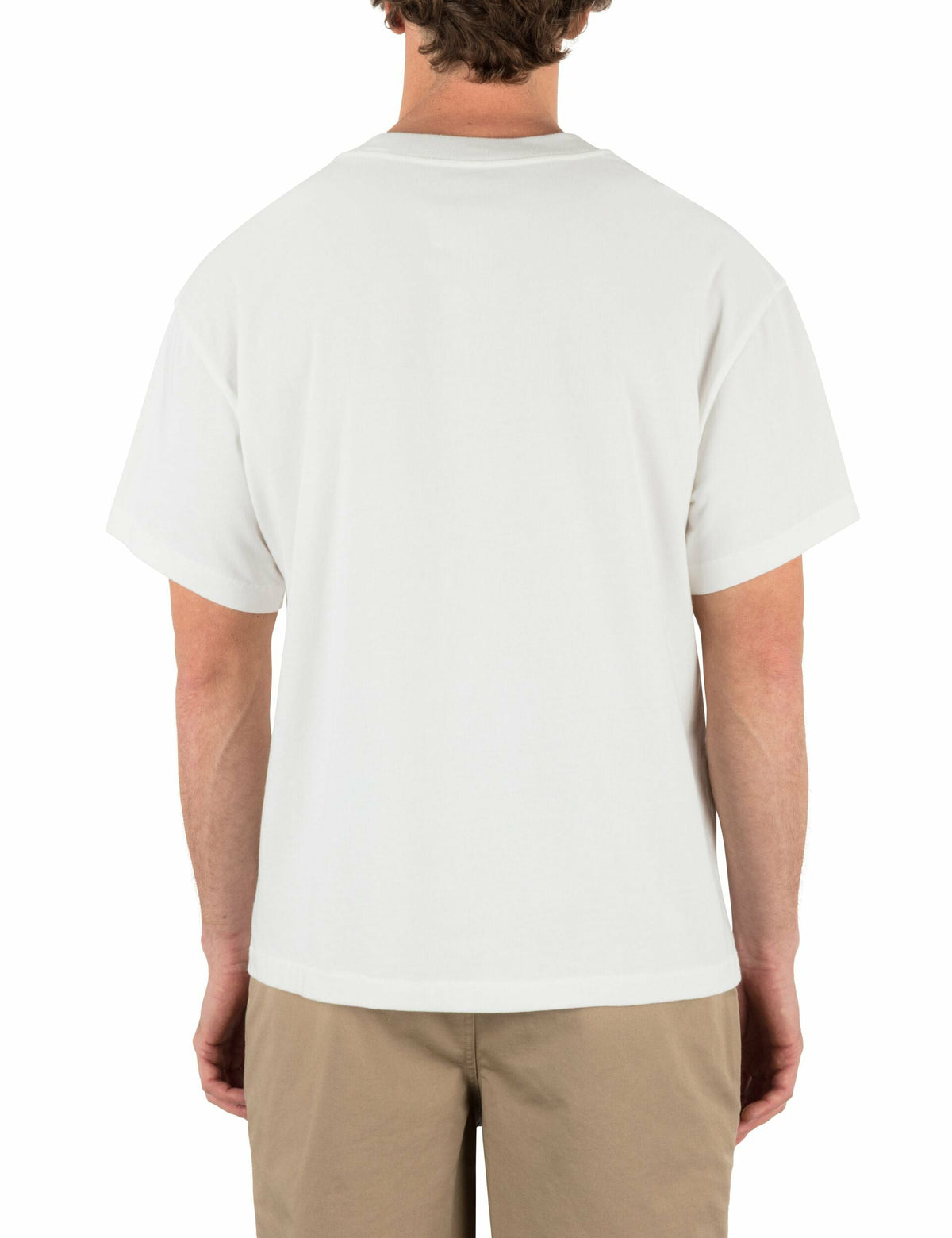 Hurley Mens Hurley x Travis Barker Hurley On Fire Short Sleeve Tee