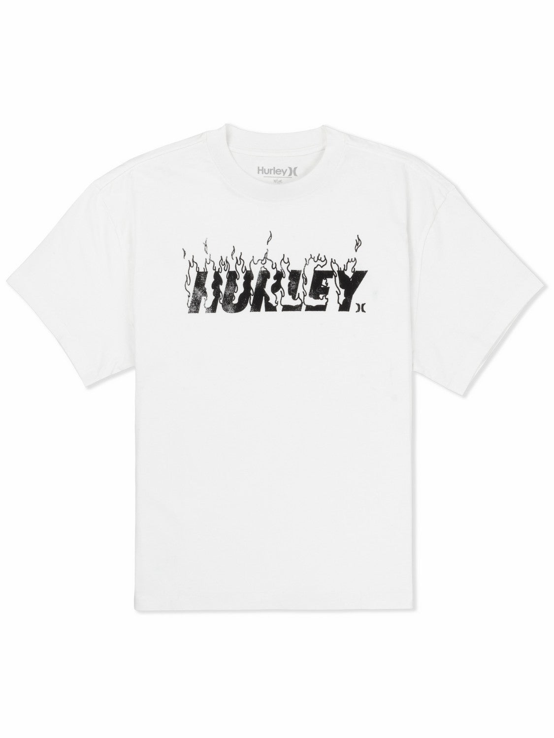 Hurley Mens Hurley x Travis Barker Hurley On Fire Short Sleeve Tee