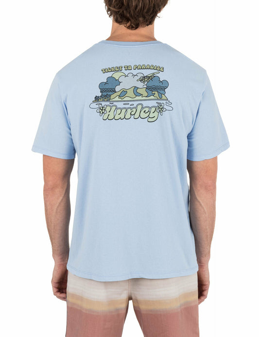 Hurley Mens Visitor Short Sleeve